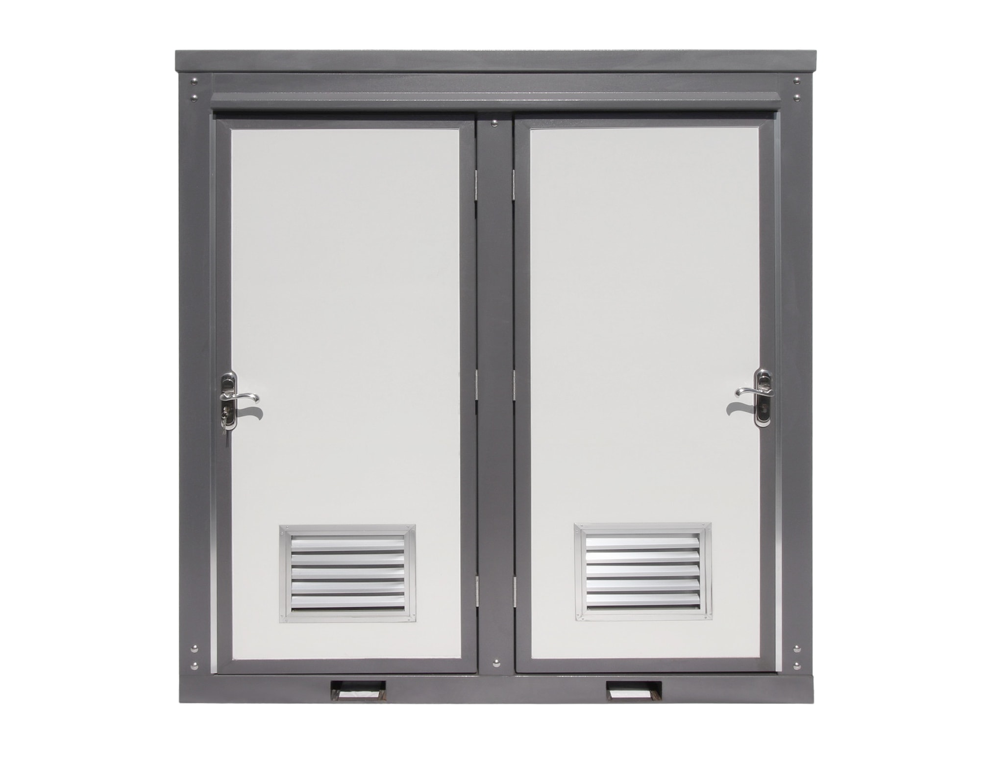 M&B | Double Stall Portable Washroom - Container Express Services PTY LTD