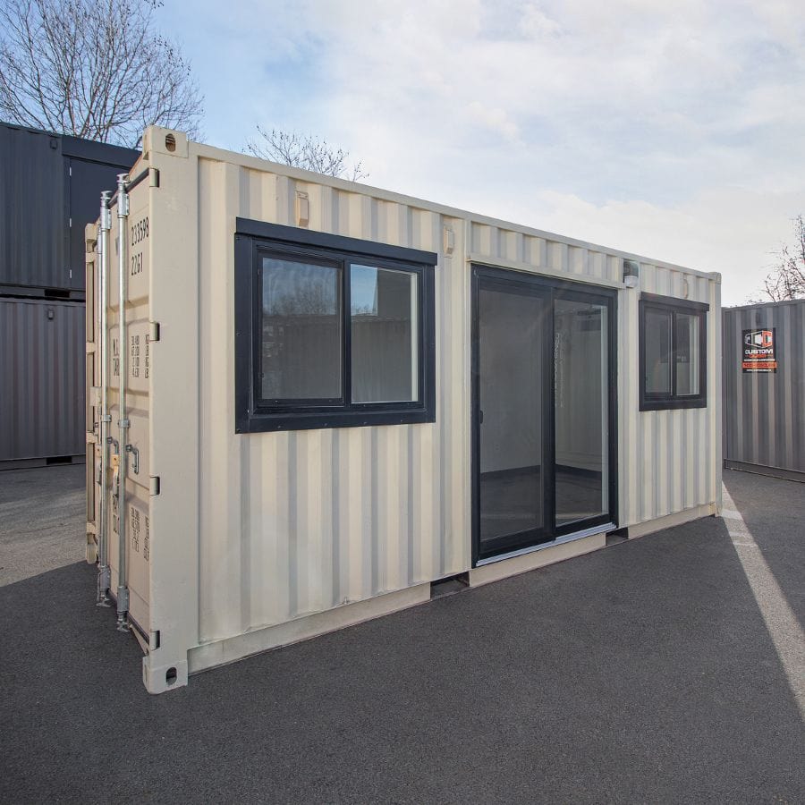 20&rsquo; Sales Office CUBE - Container Express Services PTY LTD