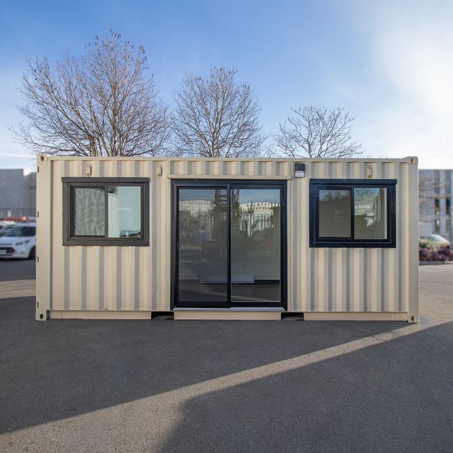 20&rsquo; Sales Office CUBE - Container Express Services PTY LTD