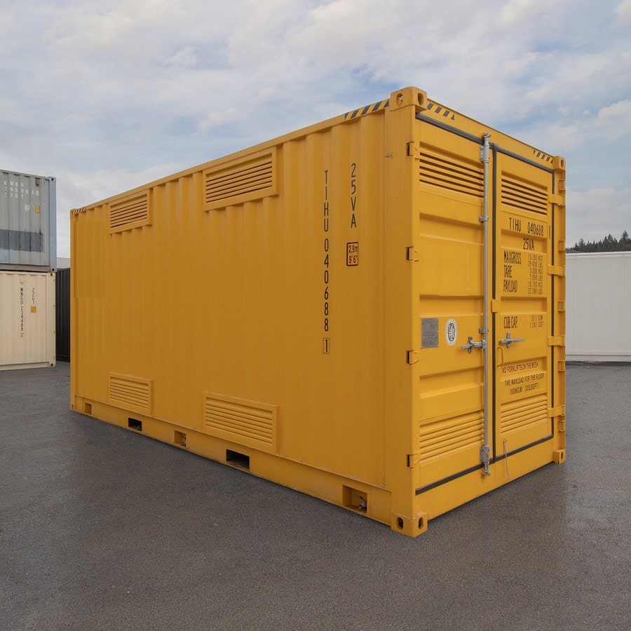 20&rsquo;HC Openside Containment Cube - Container Express Service PTY LTD
