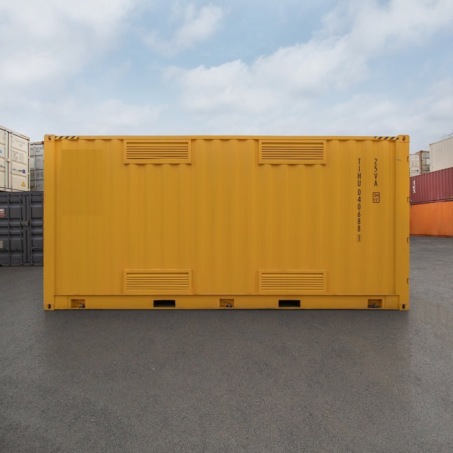 20&rsquo;HC Openside Containment Cube - Container Express Service PTY LTD