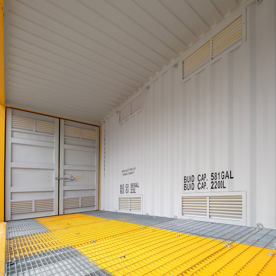 20&rsquo;HC Openside Containment Cube - Container Express Service PTY LTD