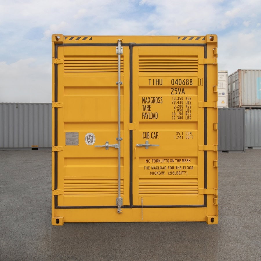 20&rsquo;HC Openside Containment Cube - Container Express Service PTY LTD