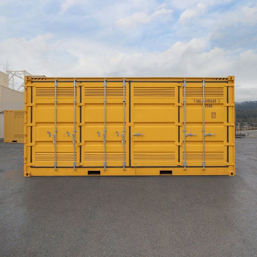20&rsquo;HC Openside Containment Cube - Container Express Service PTY LTD