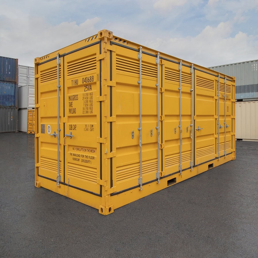 20&rsquo;HC Openside Containment Cube - Container Express Service PTY LTD