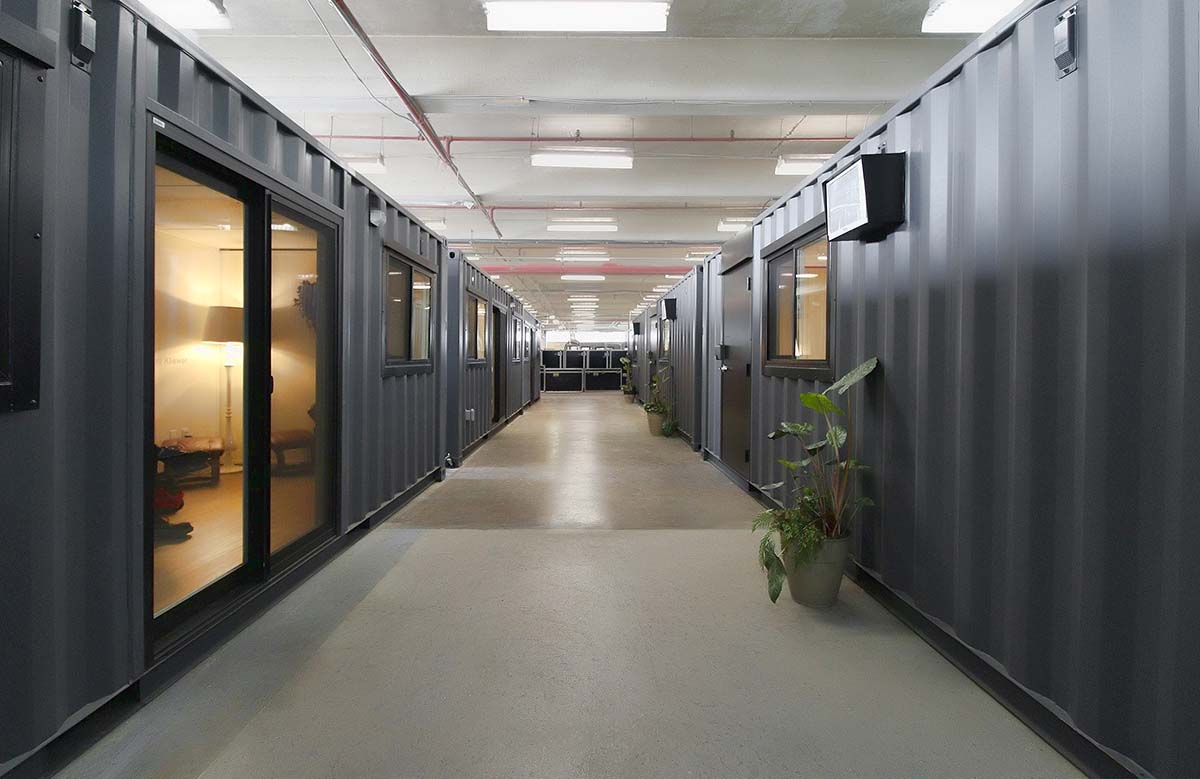 Interior Office Space Solution - Container Express Services PTY LTD