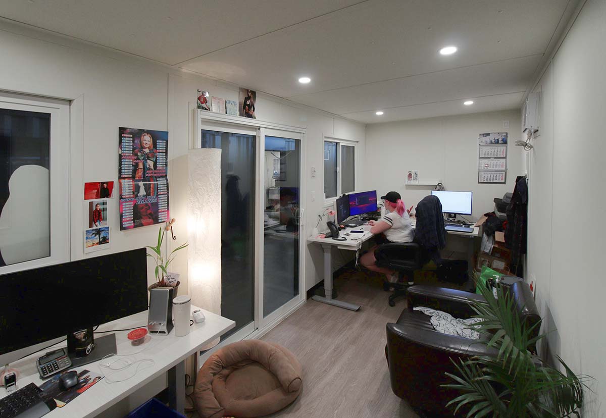 Interior Office Space Solution - Container Express Services PTY LTD