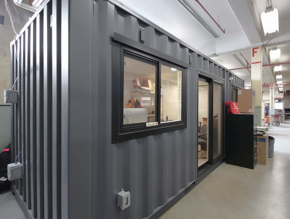 Interior Office Space Solution - Container Express Services PTY LTD