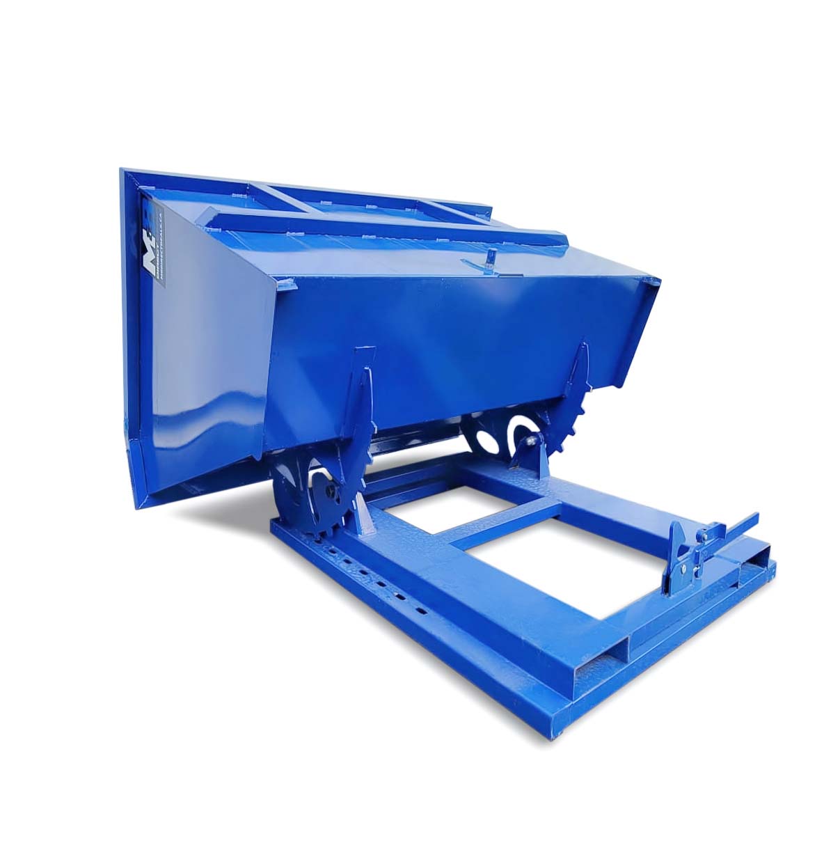 M&B | 1.5CY Forklift Dumping Bin - Container Express Services PTY LTD