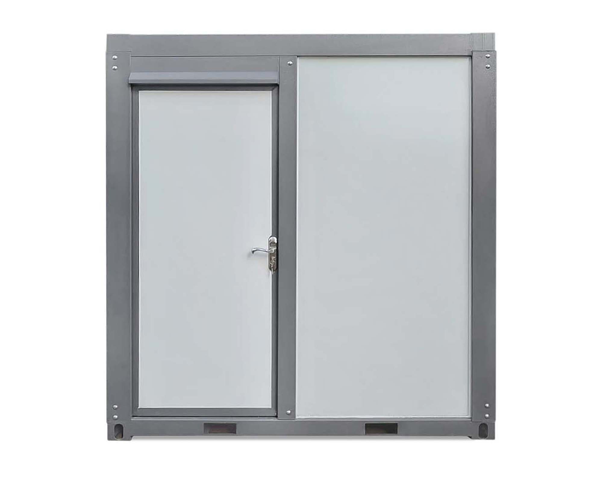 M&B | Portable Washroom + Shower - Container Express Services PTY LTD
