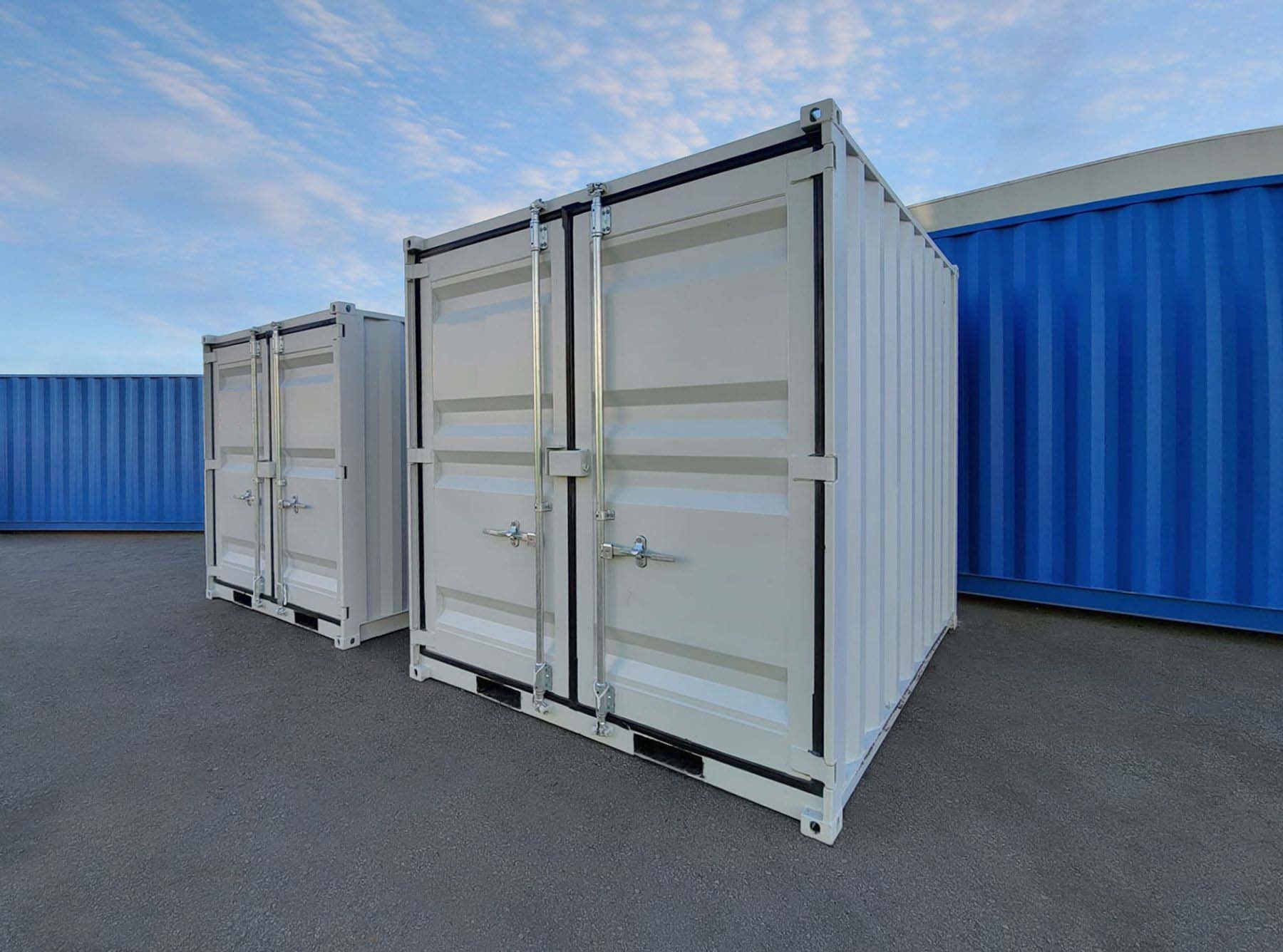 8&rsquo; &ldquo;MINI CUBE&rdquo; New Shipping Container - Container Express Services PTY LTD