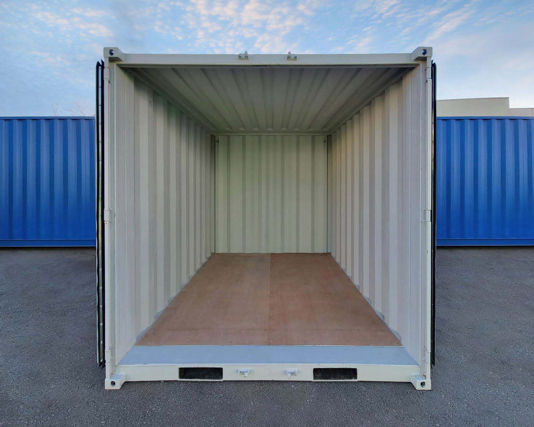 9&rsquo; &ldquo;MINI CUBE&ldquo; New Shipping Container - Container Express Services PTY LTD