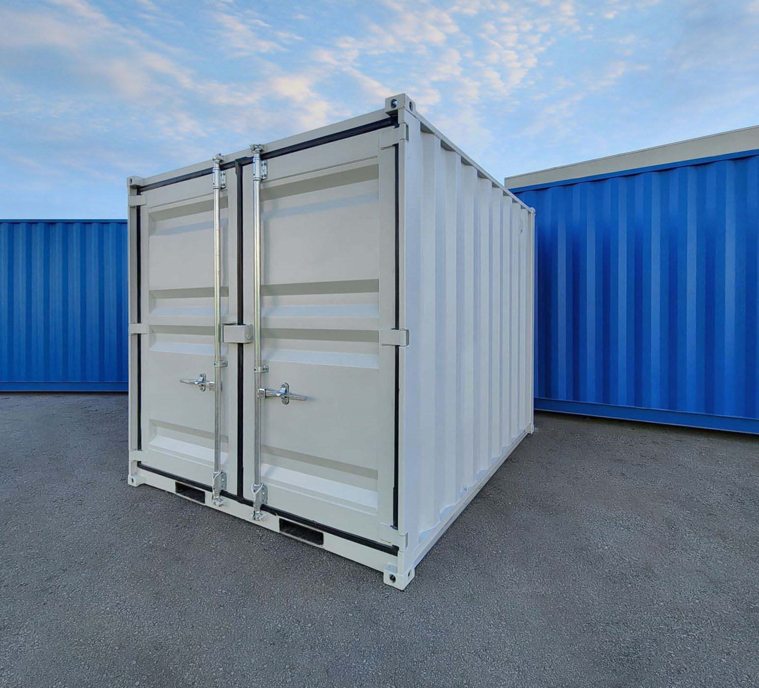 9&rsquo; &ldquo;MINI CUBE&ldquo; New Shipping Container - Container Express Services PTY LTD