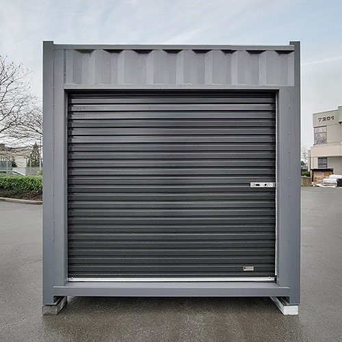 15&prime; &ldquo;Cut Down&rdquo; Used Container + Rollup - Container Express Services PTY LTD