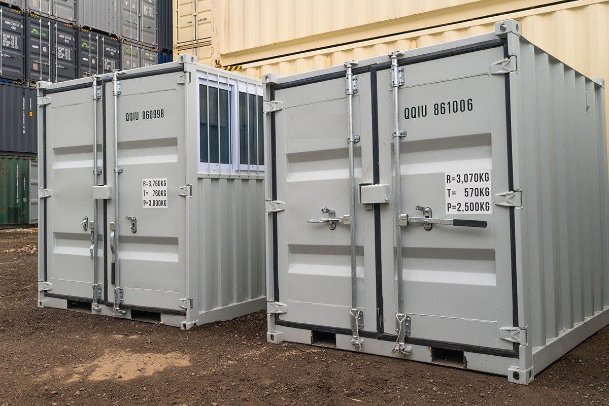 20&rsquo; New (1-trip) Container w/Paint Touch Ups - Container Express Services PTY LTD
