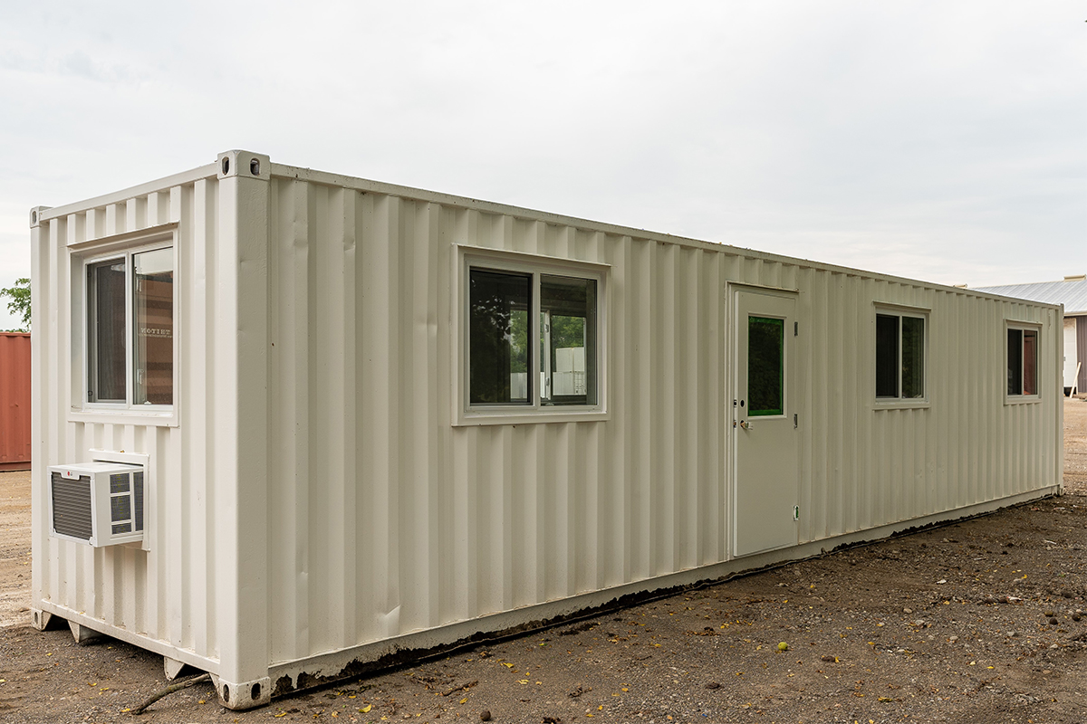 20&rsquo; New (1-trip) Container w/Paint Touch Ups - Container Express Services PTY LTD