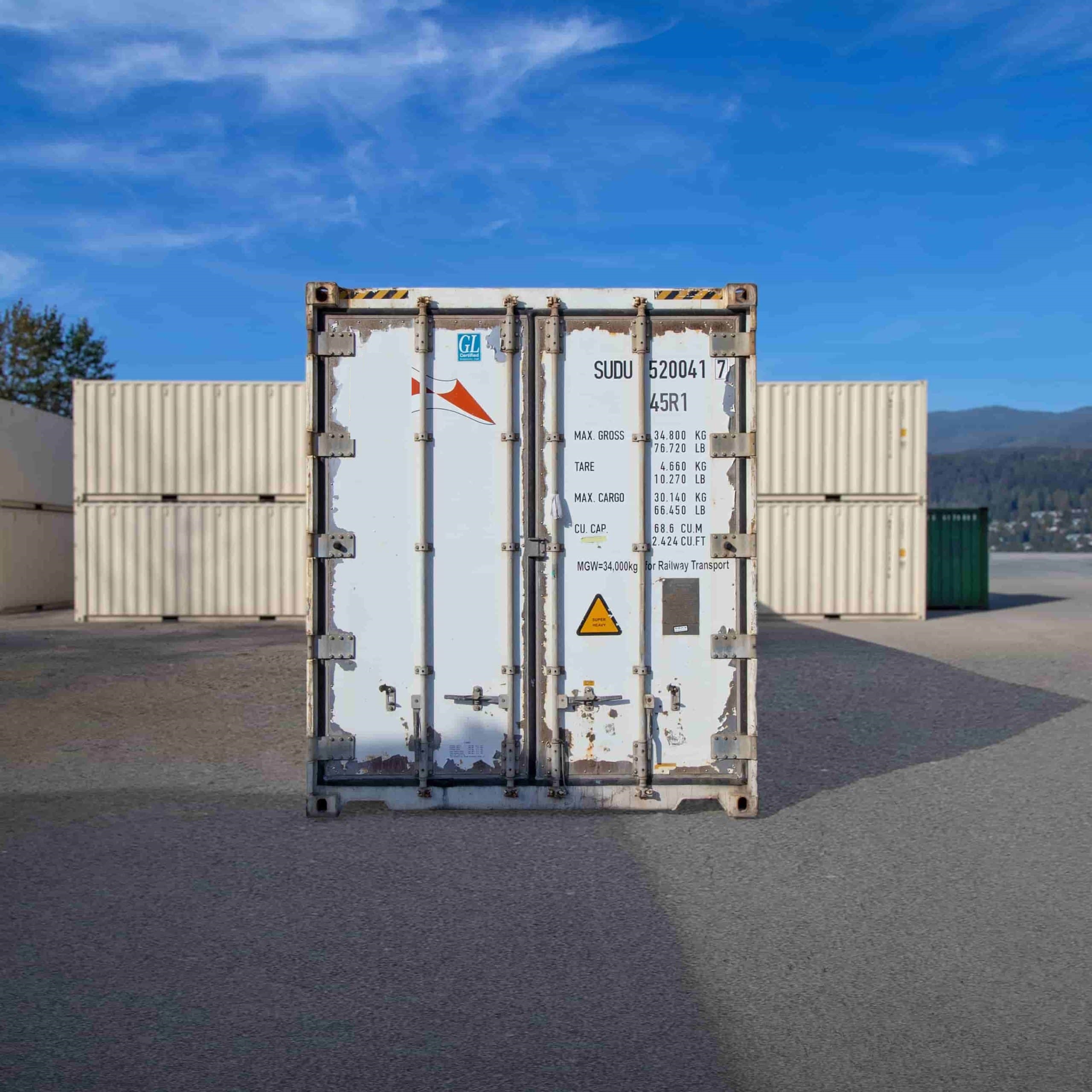 40&rsquo;HC Used Refrigerated Container (Working Reefer) - Container Express Services PTY LTD