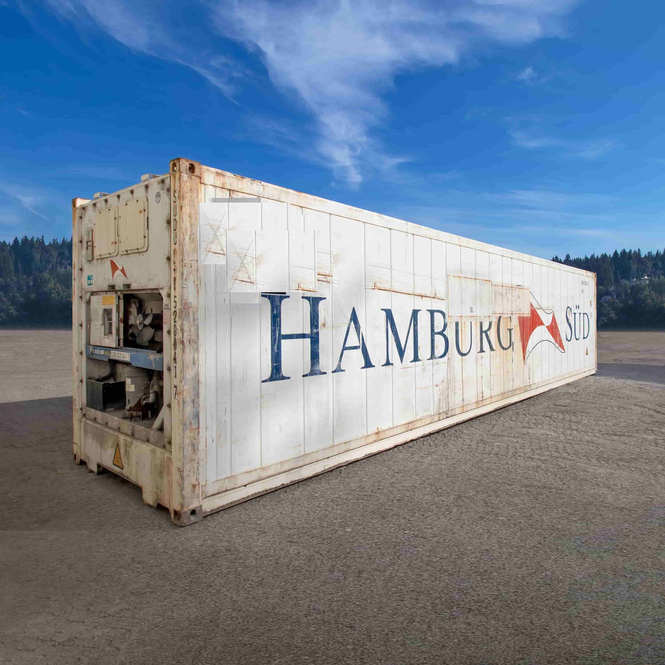 40&rsquo;HC Used Refrigerated Container (Working Reefer) - Container Express Services PTY LTD