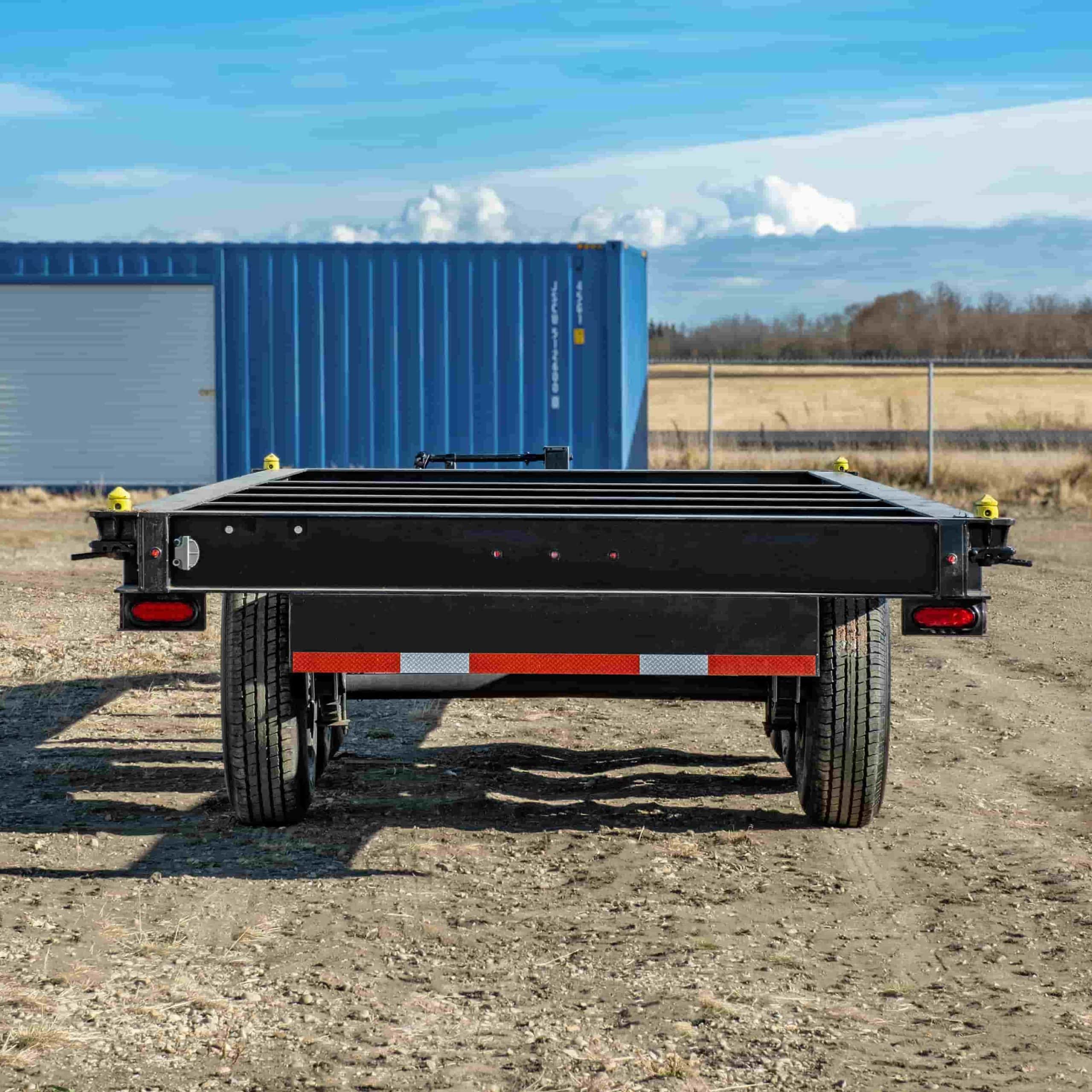 20&rsquo; Bumper Pull Container Chassis - Container Express Services PTY LTD