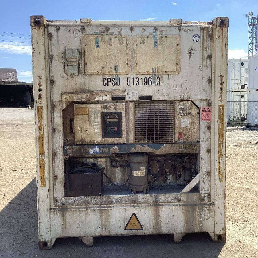 40&rsquo;HC Non-Working Reefer (DMG) - Container Express Services PTY LTD