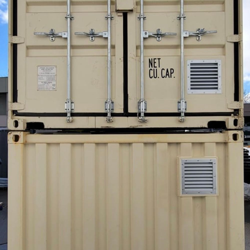 Ventilation Package (Installed) - Container Express Services PTY LTD