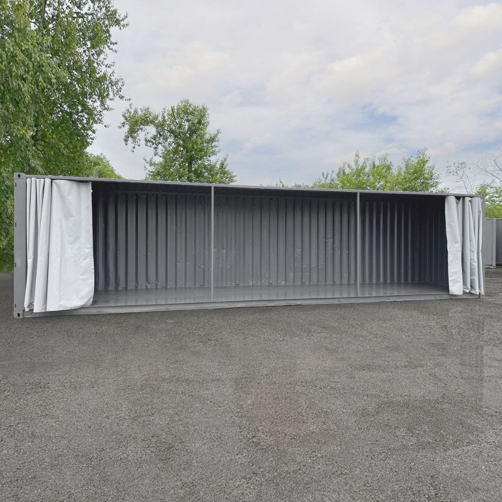 40&rsquo;HC Open-Face w/Tarp System - Container Express Services PTY LTD