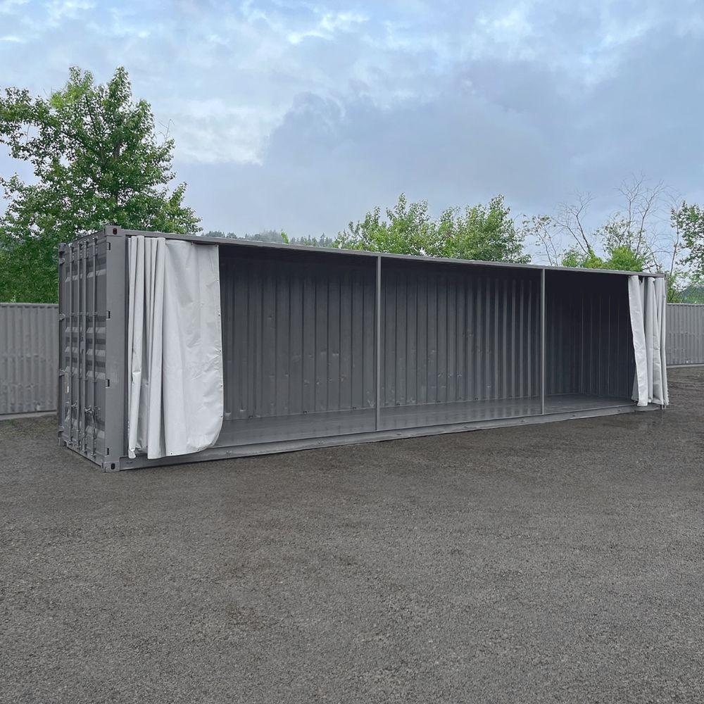 40&rsquo;HC Open-Face w/Tarp System - Container Express Services PTY LTD