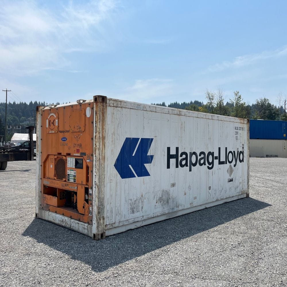 20&rsquo; Used Refrigerated Container (Non &ndash; Working Reefer) - Container Express Services PTY LTD