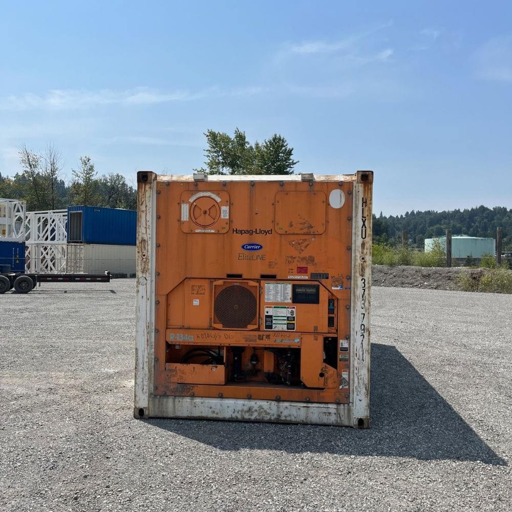 20&rsquo; Used Refrigerated Container (Non &ndash; Working Reefer) - Container Express Services PTY LTD