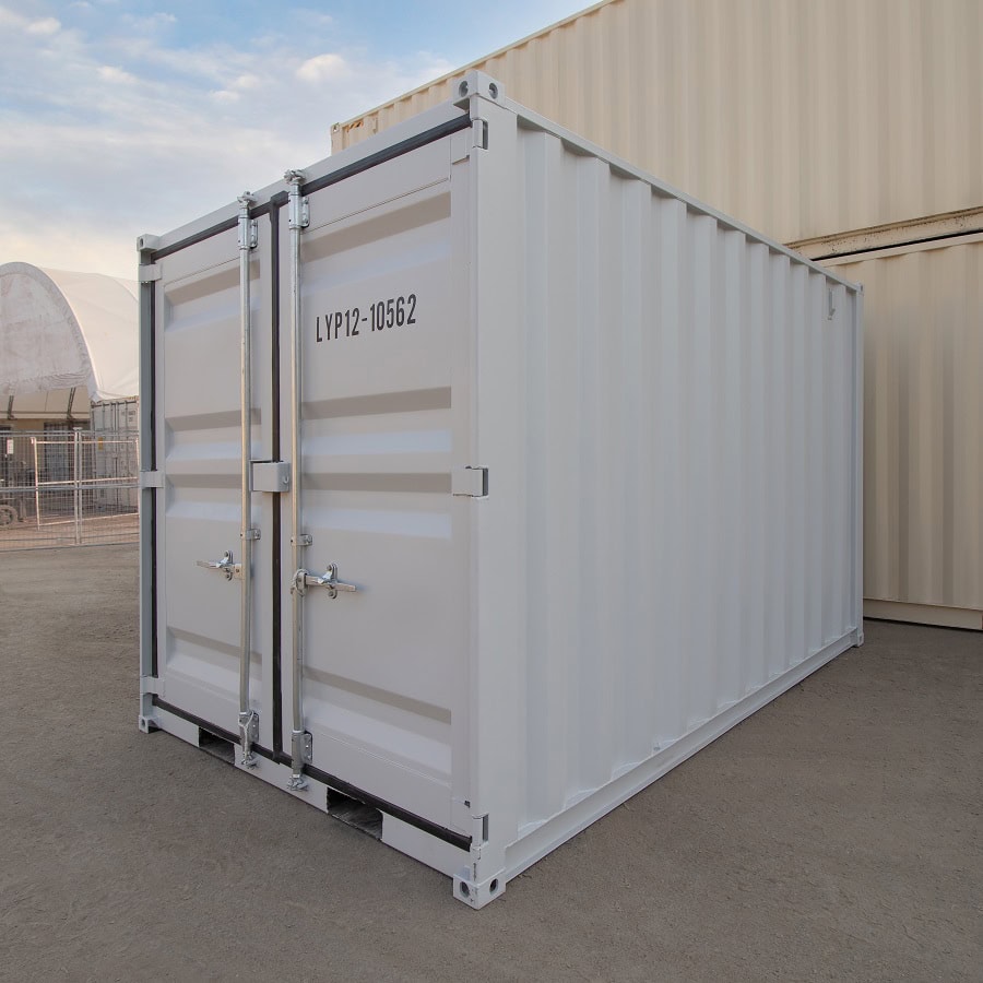 12&prime; &ldquo;MINI CUBE&ldquo; New Shipping Container - Container Express Services PTY LTD