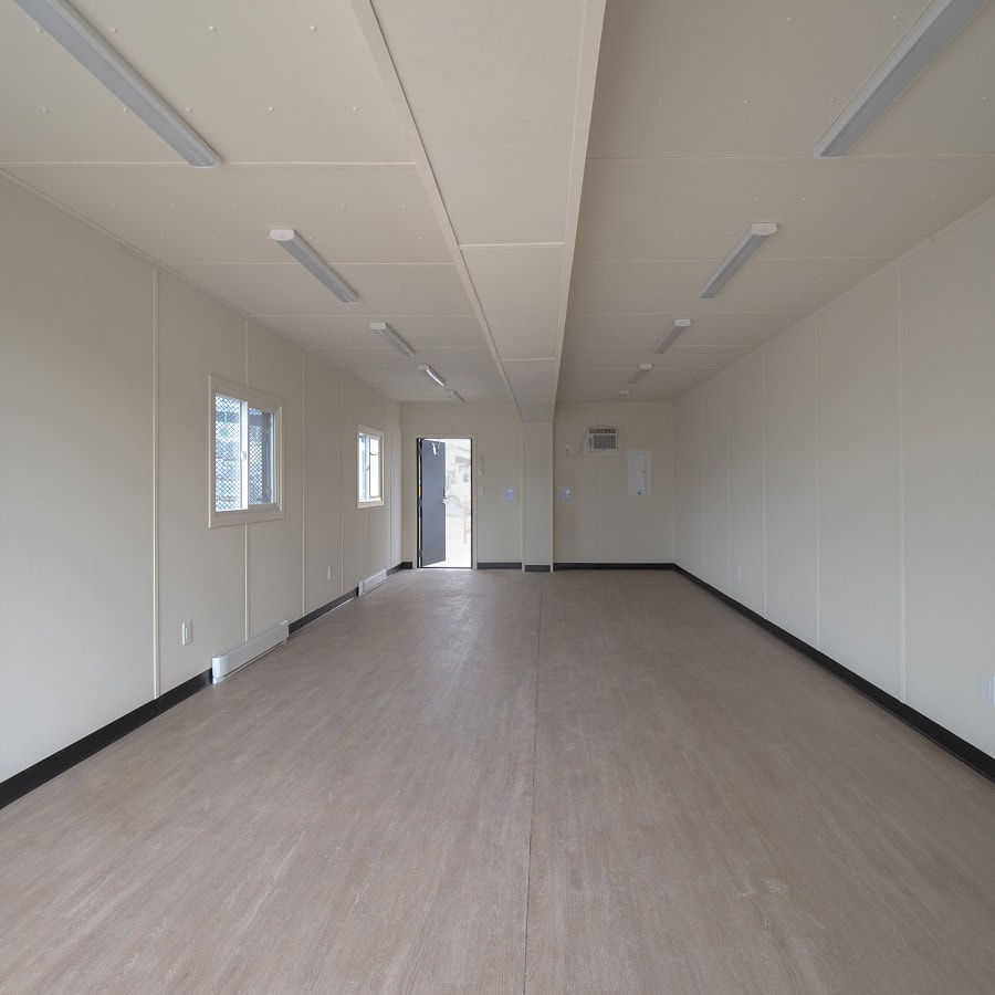 40&rsquo; x 16&rsquo; Extra Wide Custom Site Office - Container Express Services PTY LTD