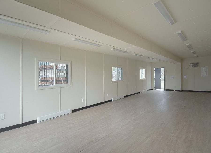 40&rsquo; x 16&rsquo; Extra Wide Custom Site Office - Container Express Services PTY LTD
