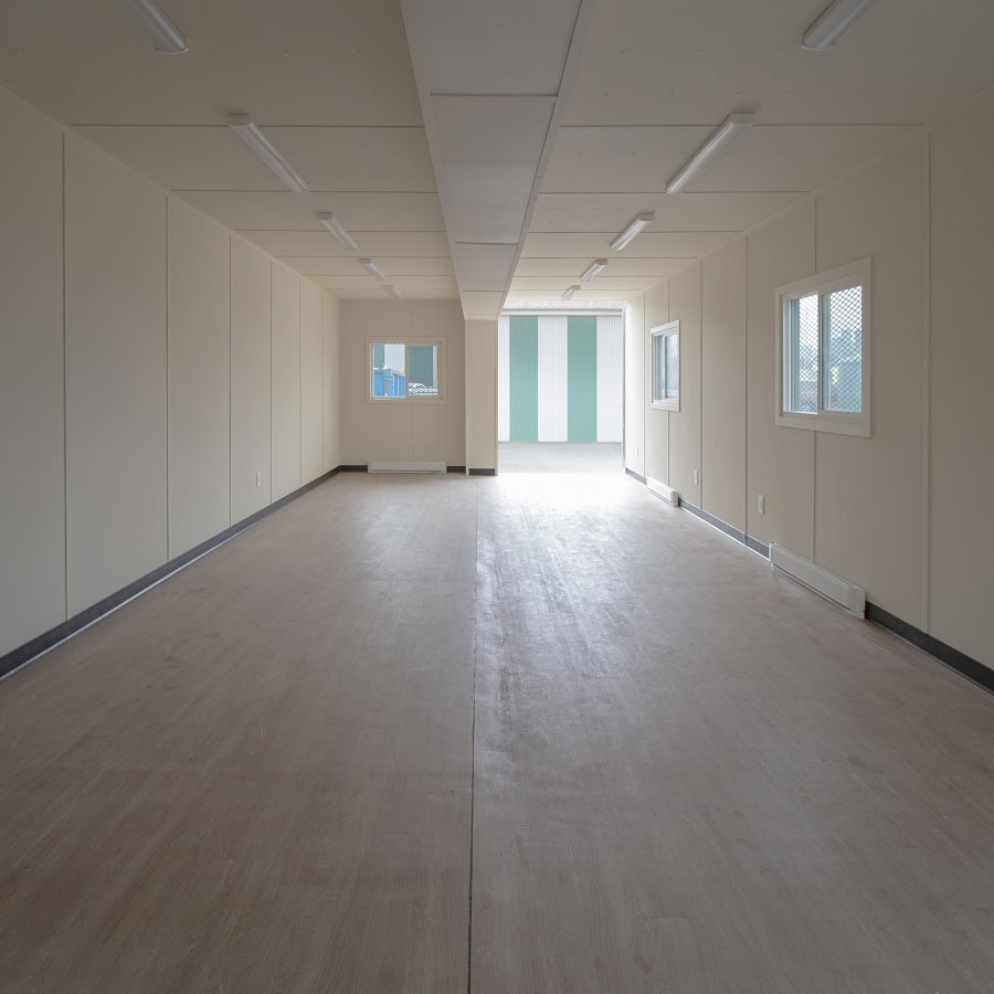 40&rsquo; x 16&rsquo; Extra Wide Custom Site Office - Container Express Services PTY LTD