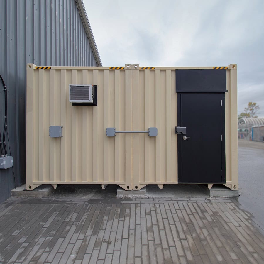 40&rsquo; x 16&rsquo; Extra Wide Custom Site Office - Container Express Services PTY LTD