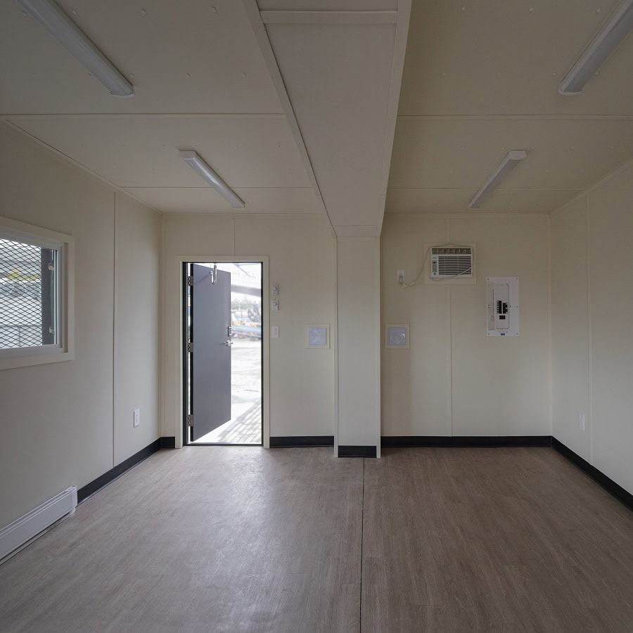 40&rsquo; x 16&rsquo; Extra Wide Custom Site Office - Container Express Services PTY LTD
