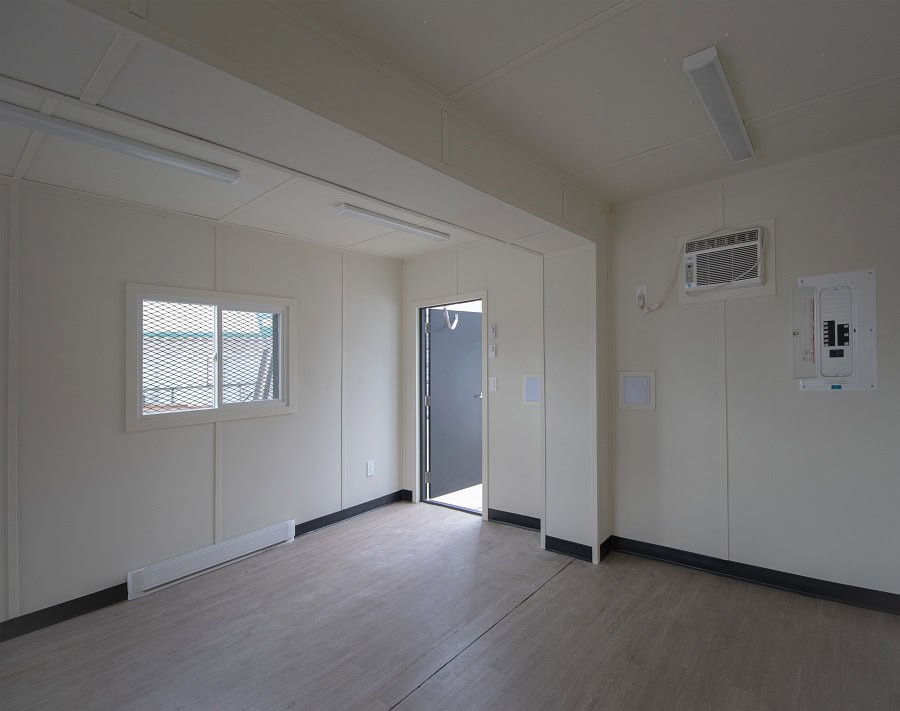 40&rsquo; x 16&rsquo; Extra Wide Custom Site Office - Container Express Services PTY LTD