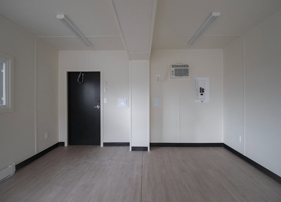 40&rsquo; x 16&rsquo; Extra Wide Custom Site Office - Container Express Services PTY LTD