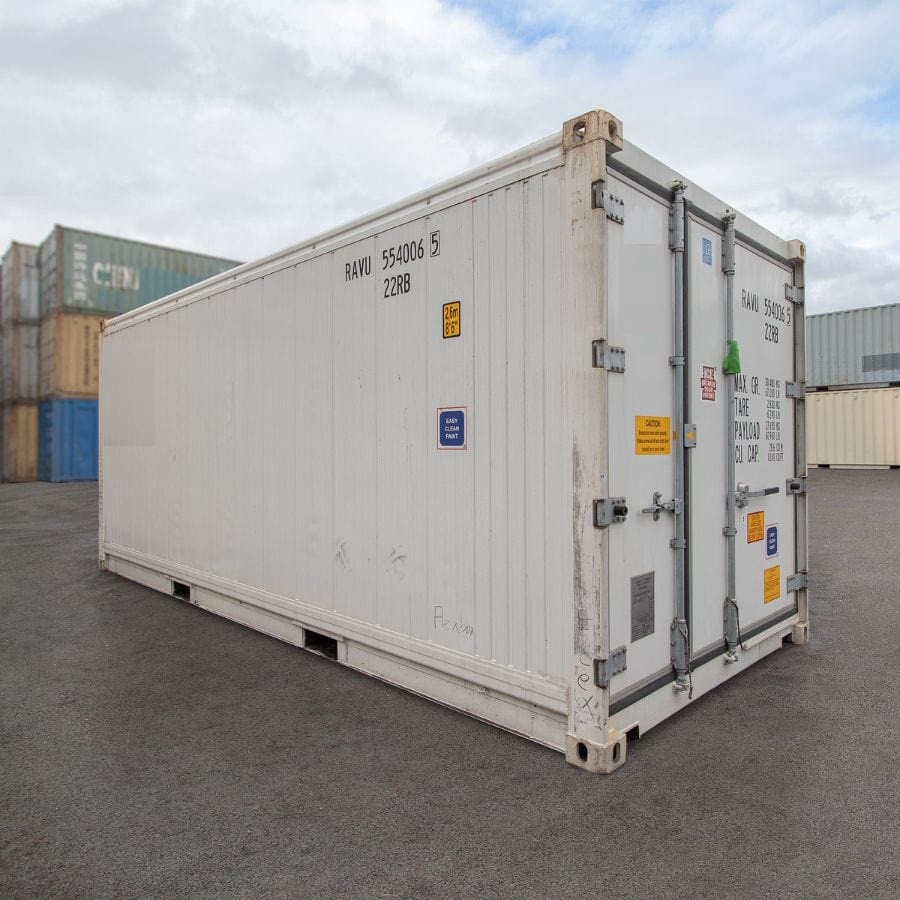 20&rsquo; New (1-trip) Refrigerated Container (Working Reefer) - Container Express Services PTY LTD