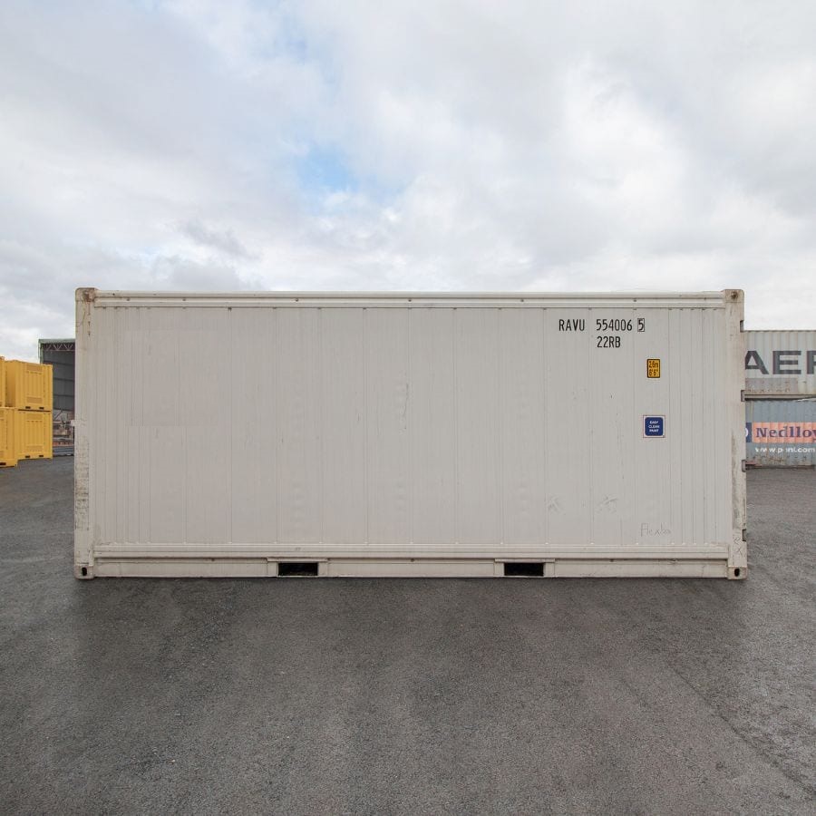 20&rsquo; New (1-trip) Refrigerated Container (Working Reefer) - Container Express Services PTY LTD