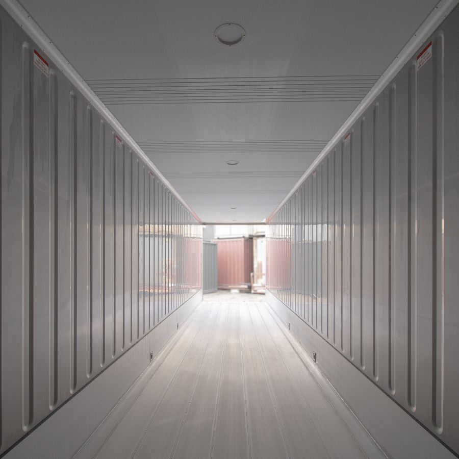 40&rsquo;HC New (1-trip) Refrigerated Container (Working Reefer) - Container Express Services PTY LTD