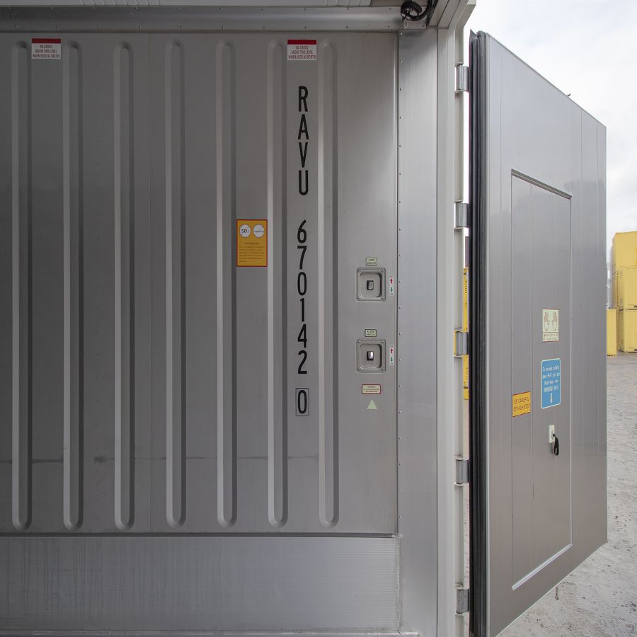 40&rsquo;HC New (1-trip) Refrigerated Container (Working Reefer) - Container Express Services PTY LTD