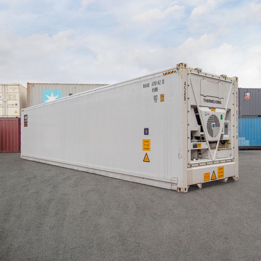 40&rsquo;HC New (1-trip) Refrigerated Container (Working Reefer) - Container Express Services PTY LTD