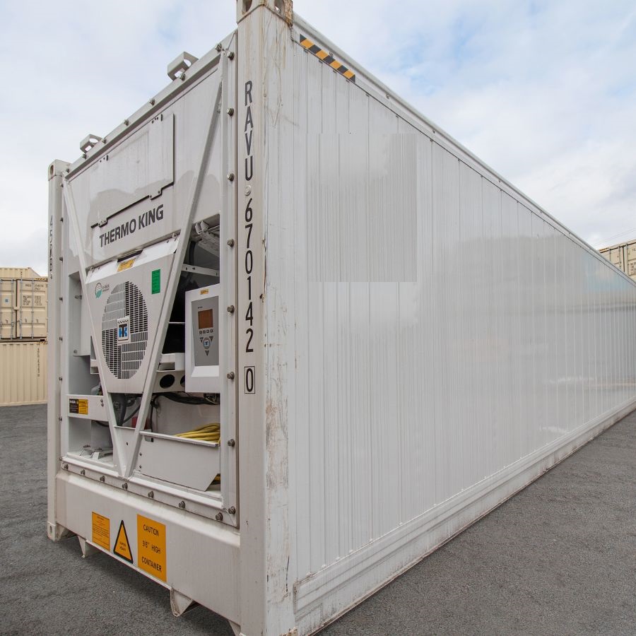 40&rsquo;HC New (1-trip) Refrigerated Container (Working Reefer) - Container Express Services PTY LTD