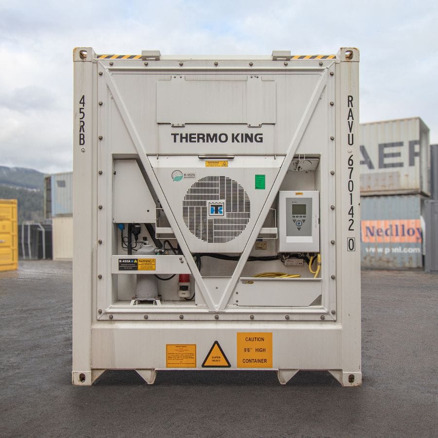 40&rsquo;HC New (1-trip) Refrigerated Container (Working Reefer) - Container Express Services PTY LTD