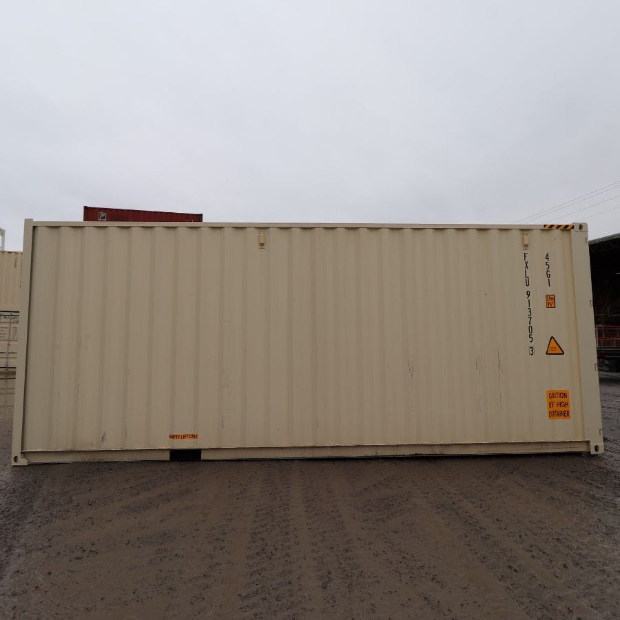 23&rsquo;HC New Cut-Down Shipping Container - Container Express Services PTY LTD