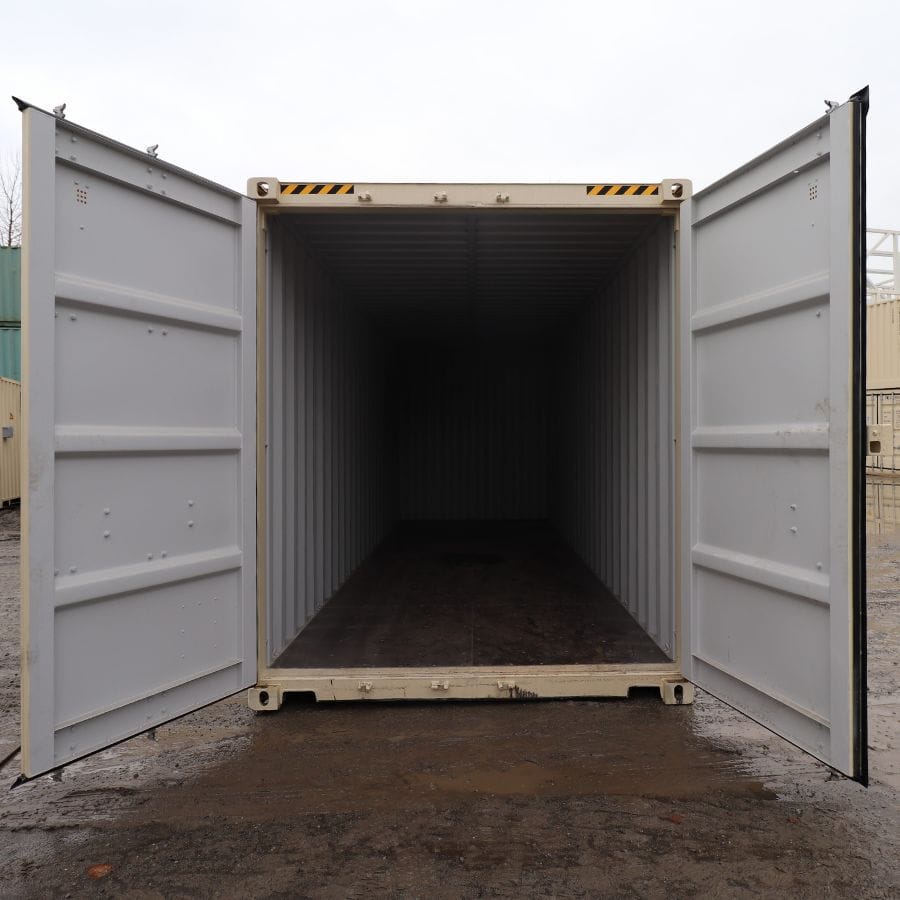 23&rsquo;HC New Cut-Down Shipping Container - Container Express Services PTY LTD