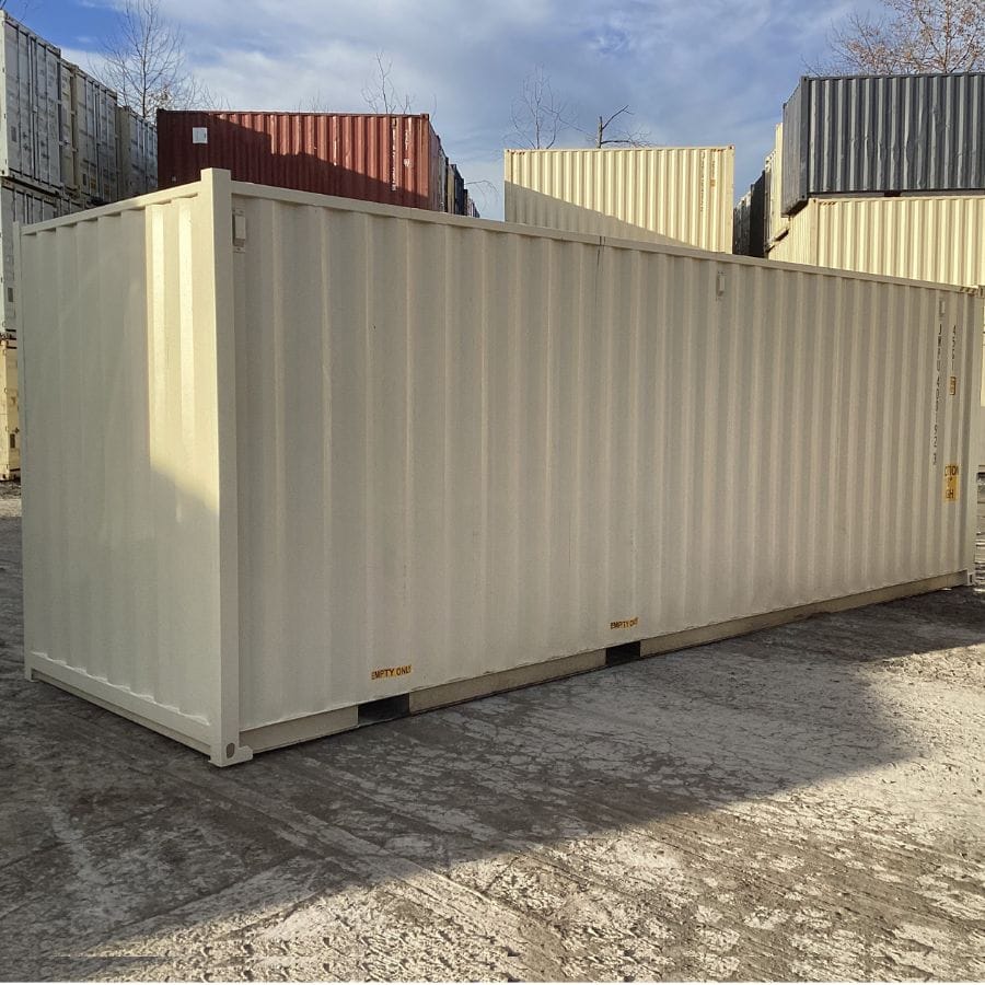 27&rsquo;HC New Cut-Down Shipping Container - Container Express Services PTY LTD