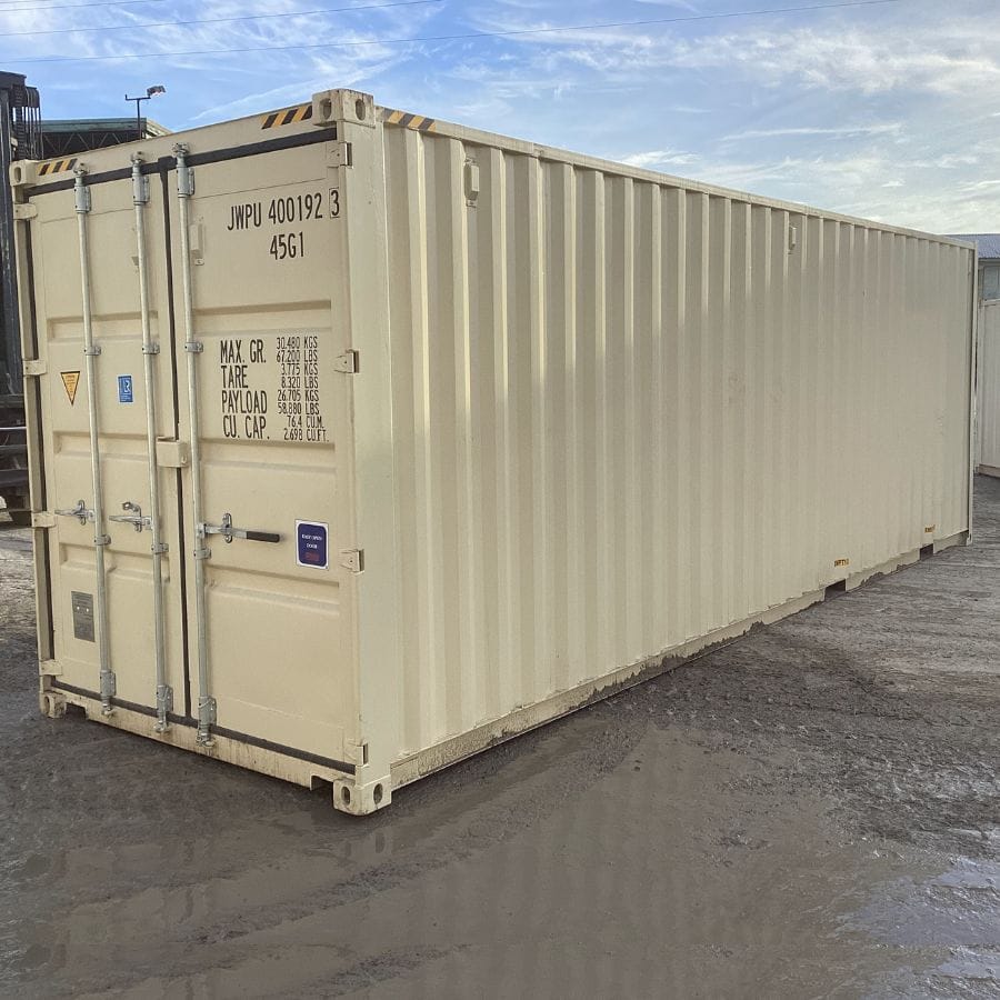 27&rsquo;HC New Cut-Down Shipping Container - Container Express Services PTY LTD