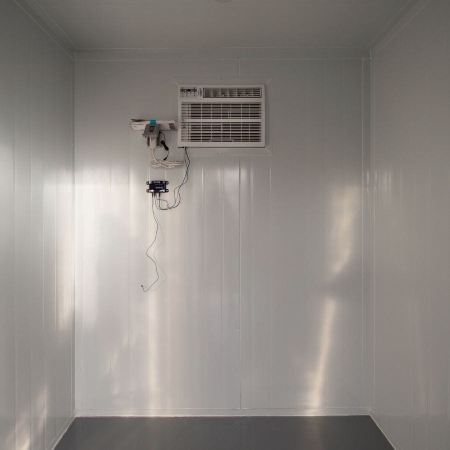 10&prime; Walk in Cooler CUBE - Container Express Services PTY LTD