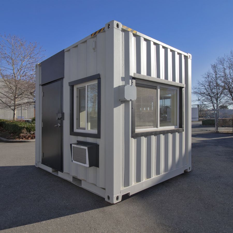 10&rsquo; Guard CUBE - Container Express Services PTY LTD